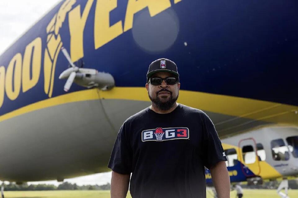 Ice Cube & Goodyear Blimp Are Teaming Up IRL