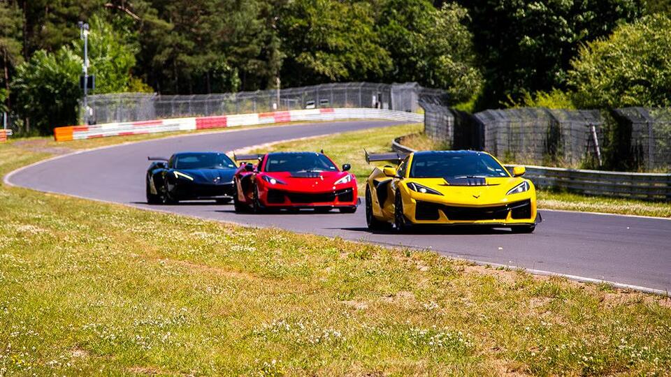 Corvette Z06 & ZR1 Pulled for Fire Risk?!