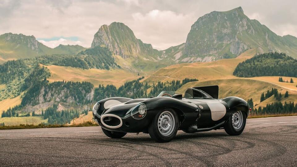 This $6M Jaguar D-Type Is Collector Gold
