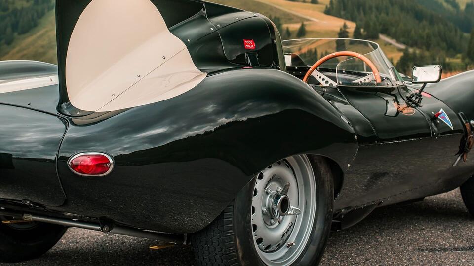 This $6M Jaguar D-Type Is Collector Gold