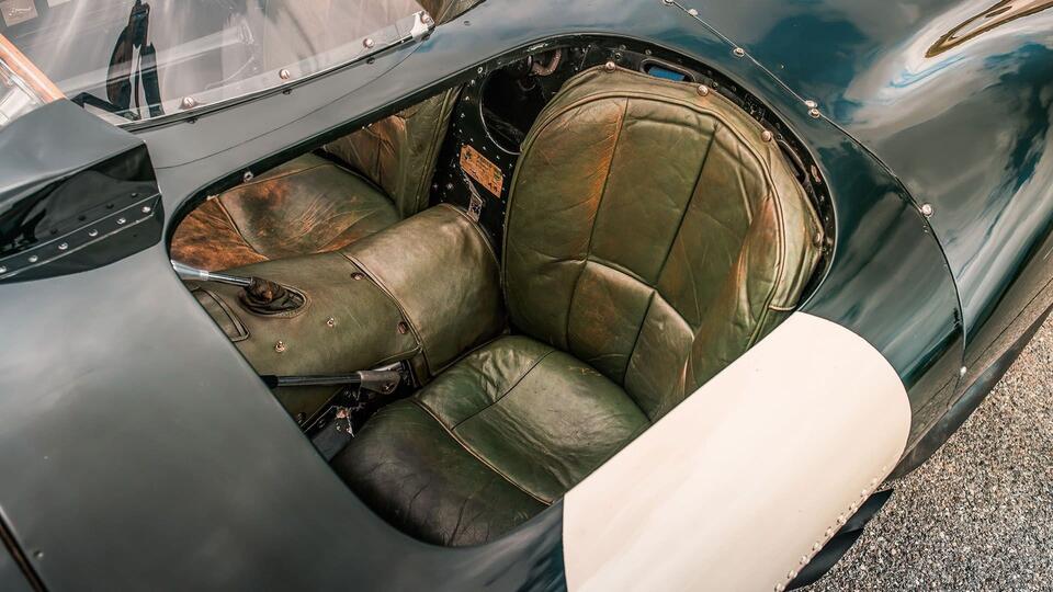 This $6M Jaguar D-Type Is Collector Gold