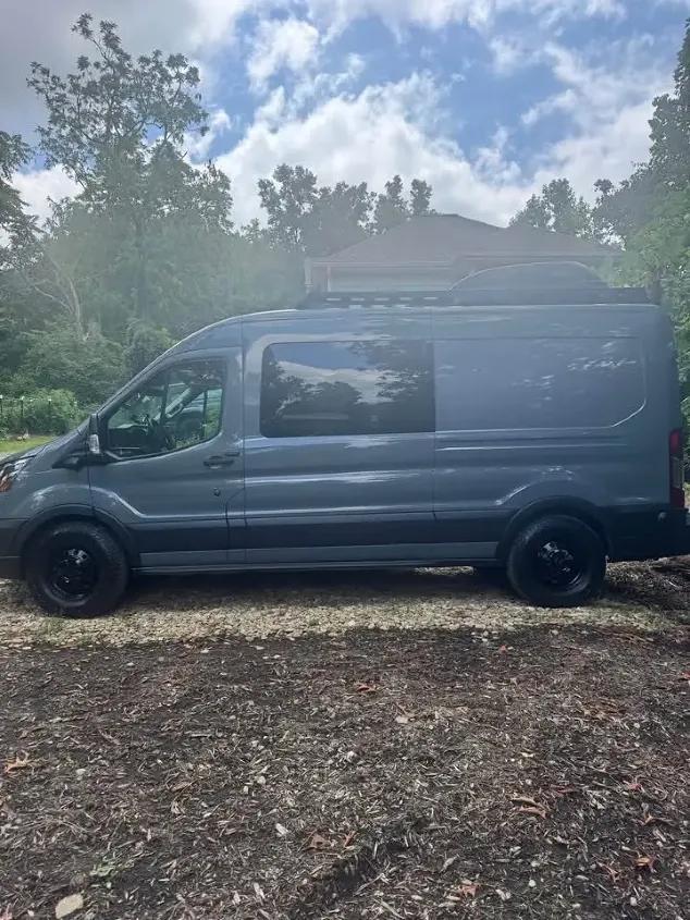 Adventure-ready Ford Transit 250 in Asheville