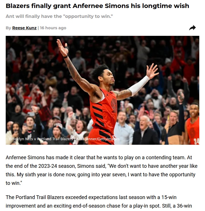 Anfernee Simons lands in Boston, but is it the fresh start he hoped for?