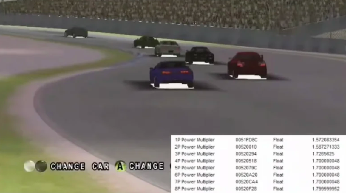 I KNEW I was not that bad at racing games!! The AI is just cheating!