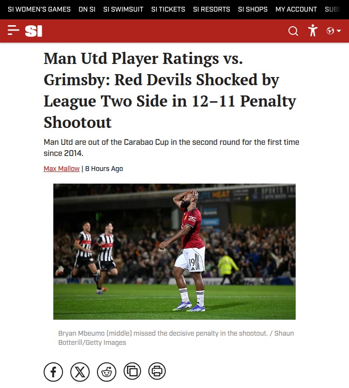Red Devils Stunned: Grimsby Ends Cup Run