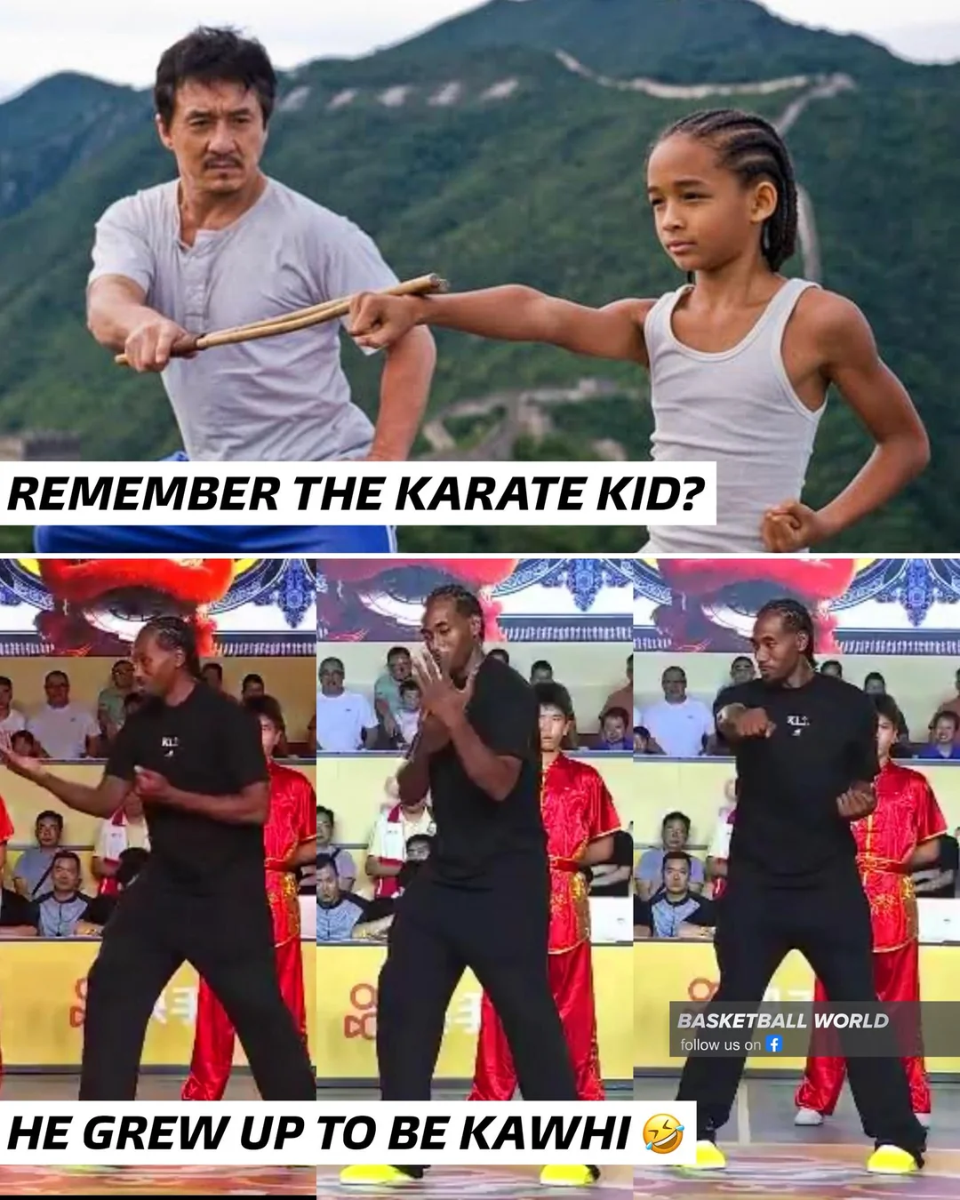 Kawhi Leonard in His Karate Kid Arc