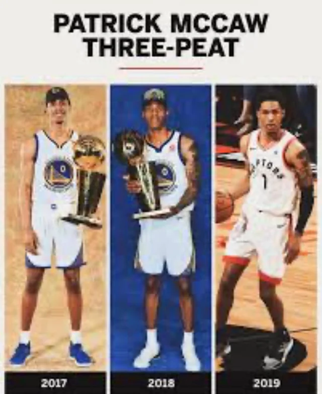 Patrick McCaw — The Three-Peat GOAT