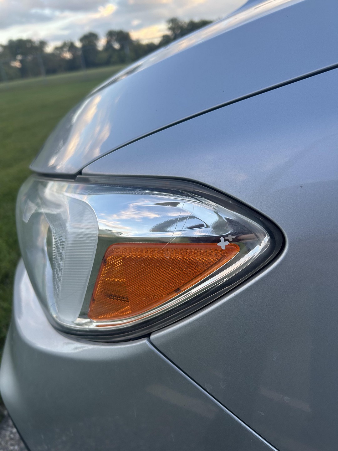 Found a Mysterious White "+" on My Car. Should I Be Worried?