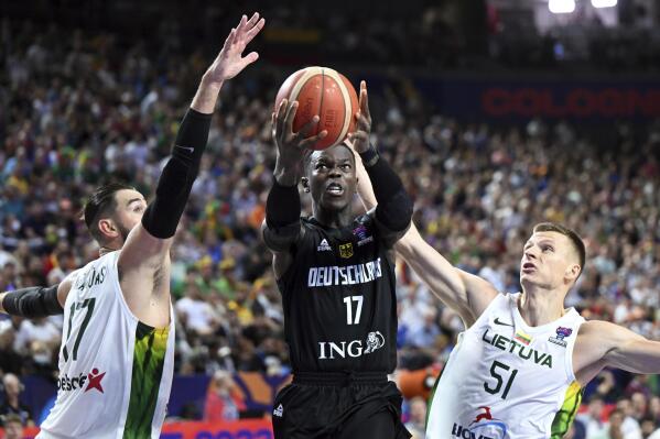 Germany & Lithuania Make Bold Statements on Day 1