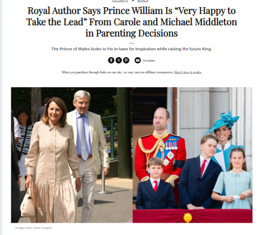 Prince William’s Parenting Secret: The Middleton Way