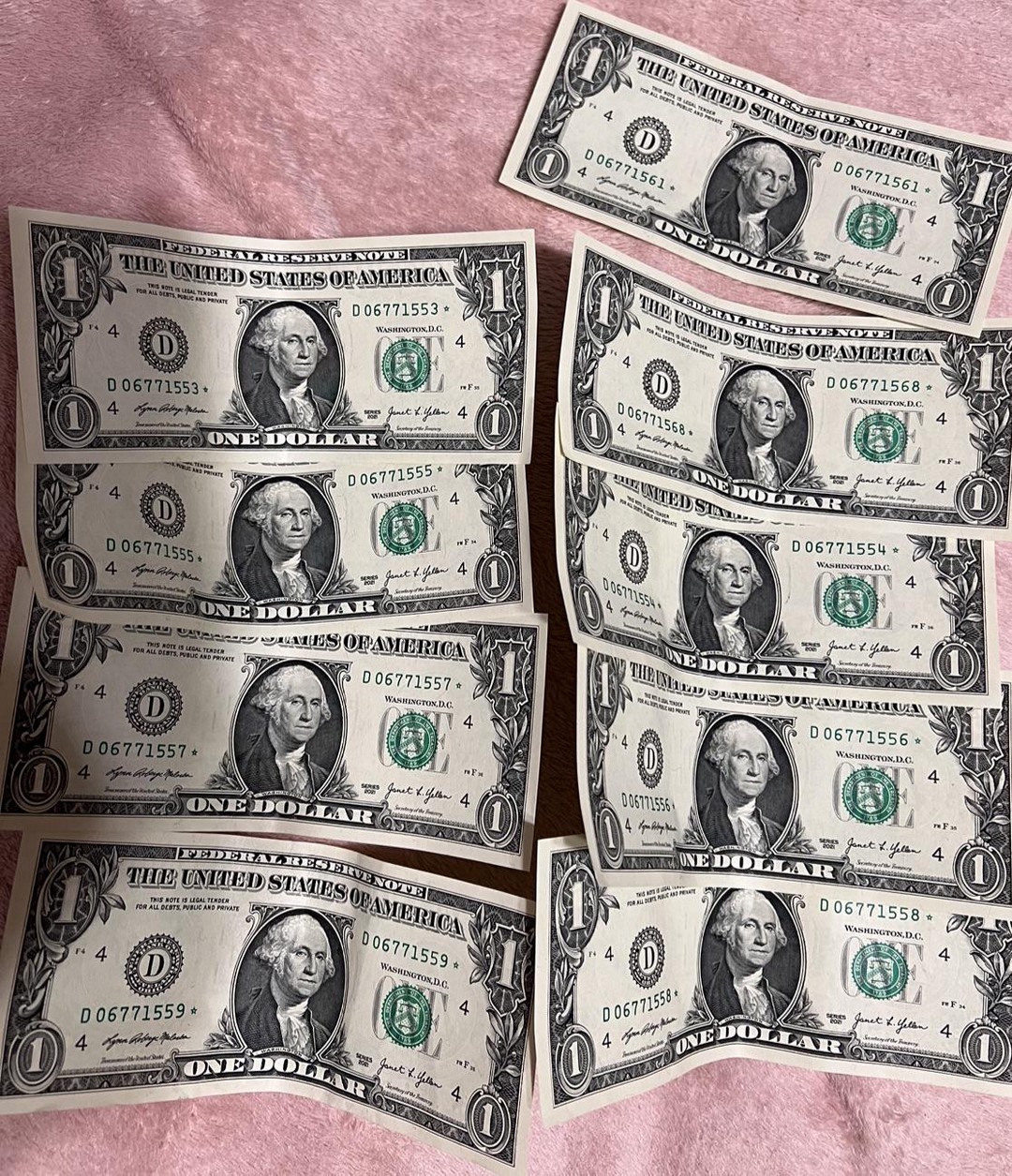 Never found a star note and I just got NINE at starbucks