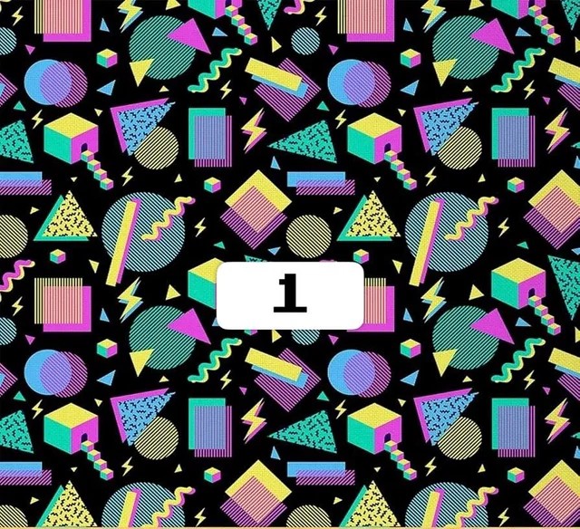 Need your advice! Which of These Patterns Is the Most 90s?