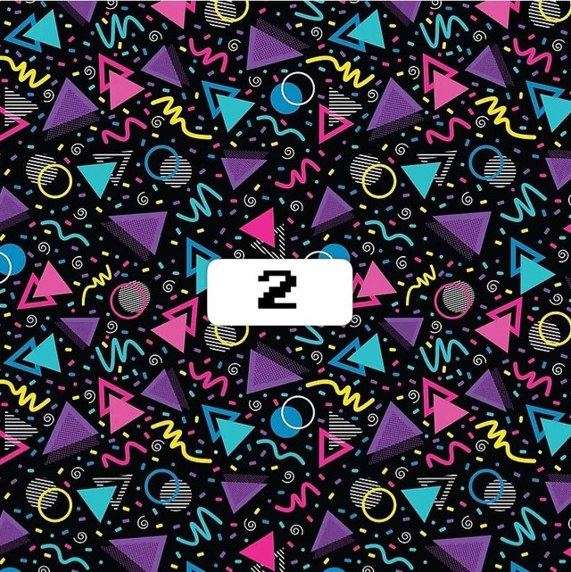 Need your advice! Which of These Patterns Is the Most 90s?