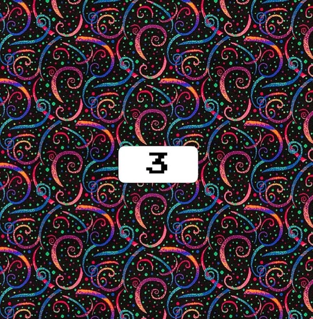 Need your advice! Which of These Patterns Is the Most 90s?