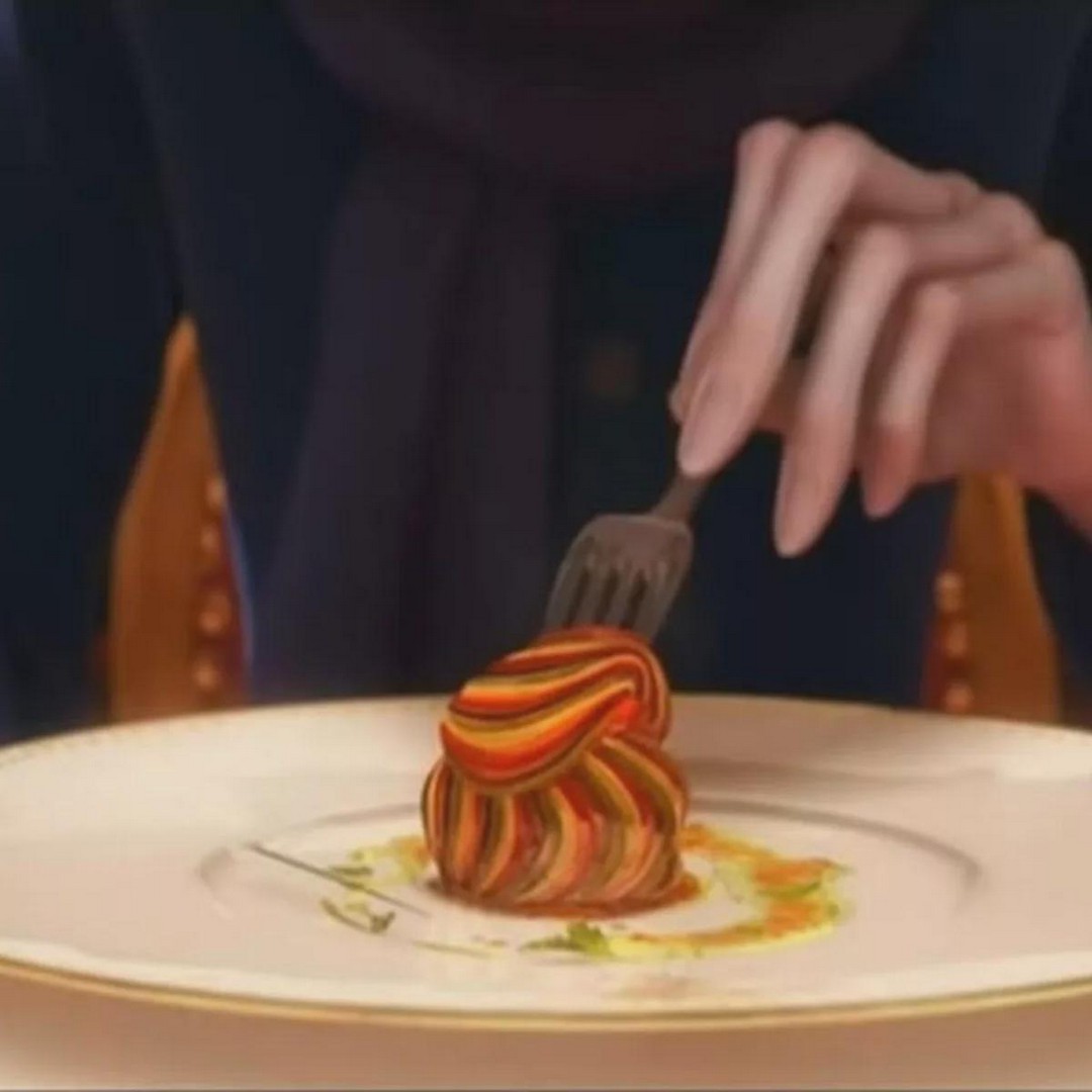 My Childhood Brain Thought It Was The Pepperoni (Ratatouille, 2007)