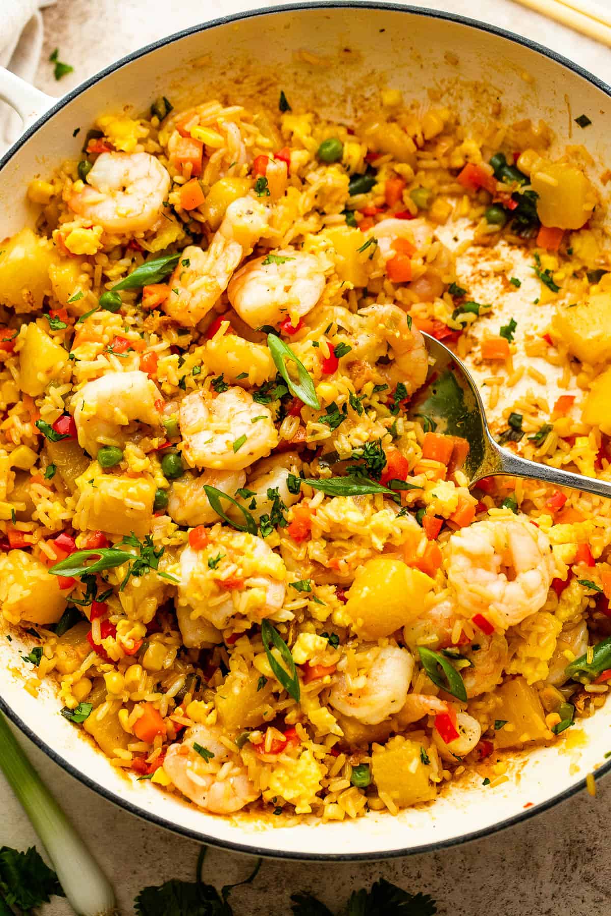 Is Pineapple Fried Rice a Crime?