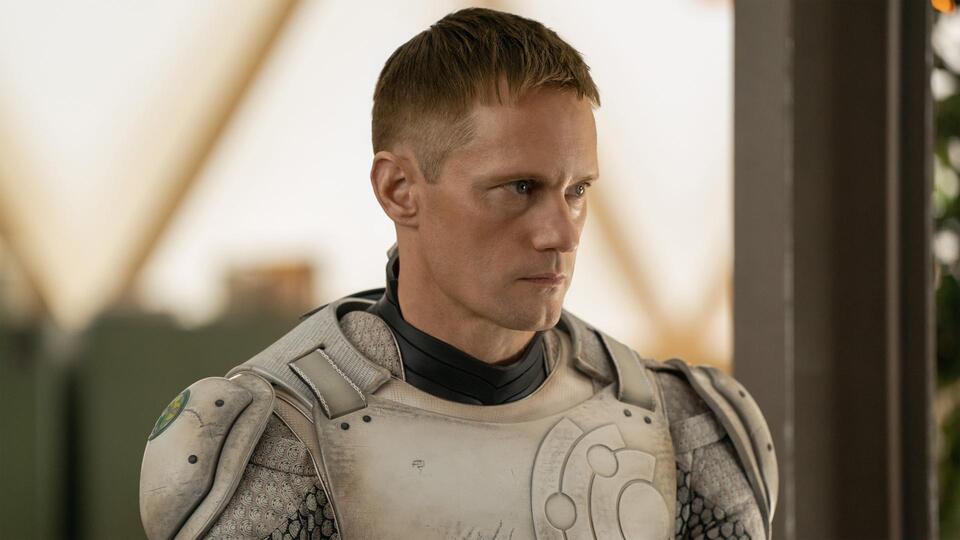 Saulnier’s Netflix Thriller Ties to Murderbot! 🔥