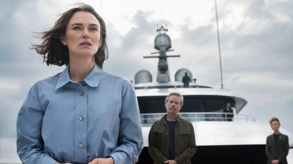 Keira Knightley’s Cruise Murder Twist?! 🚢