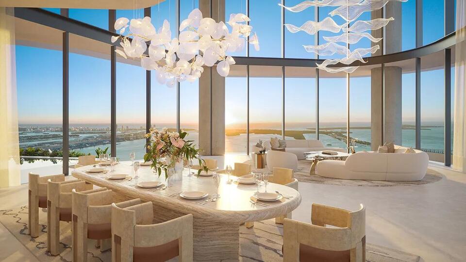 Miami’s $50M penthouse redefines luxury living