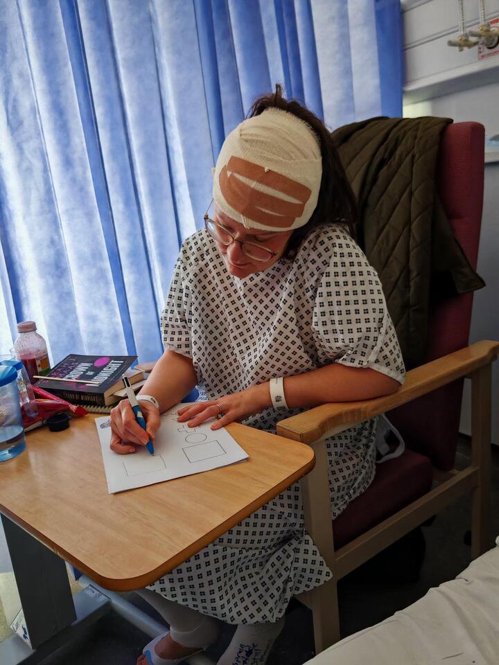 Kent mum’s 20-year migraine mystery solved
