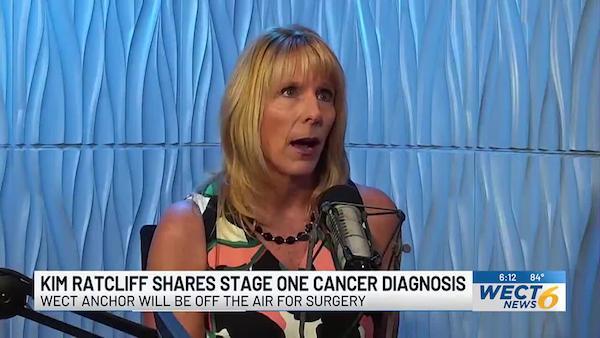 Wilmington anchor’s health scare leads to early cancer catch
