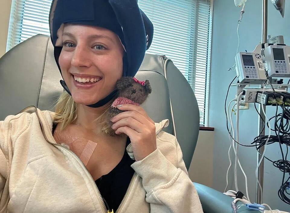 A stranger’s compliment led to a life-saving cancer diagnosis