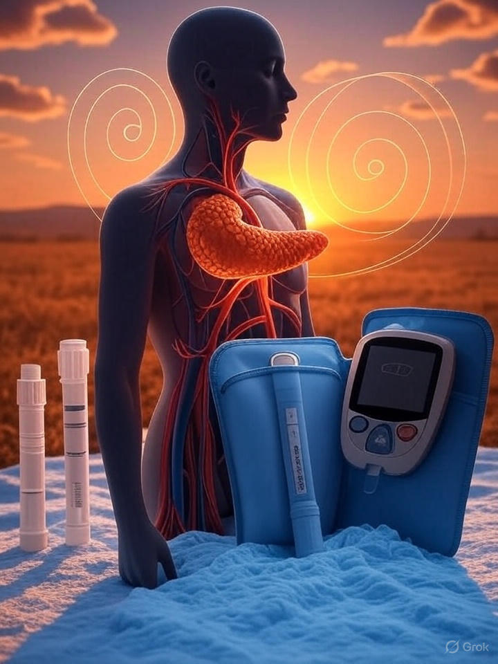 Diabetes + Heat Waves = Hidden Danger?