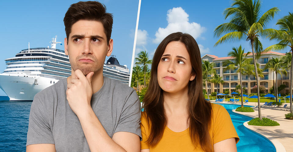Cruise vs Resort: The Ultimate Vacation Face-Off
