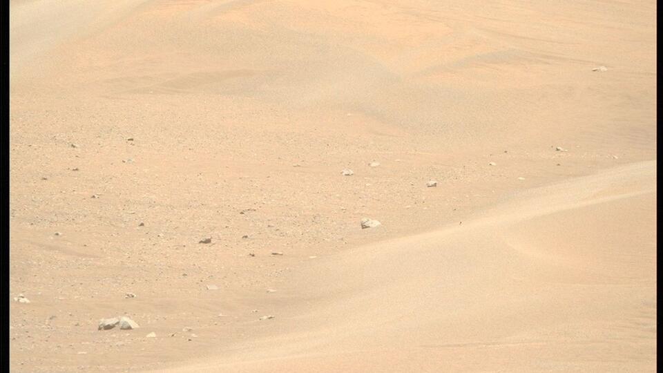 Mars Rover Finds Giant 'Megaripples'!