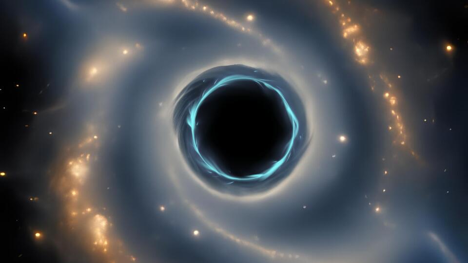 Black Hole Gets a Double Zoom Reveal