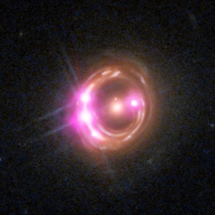 Black Hole Gets a Double Zoom Reveal