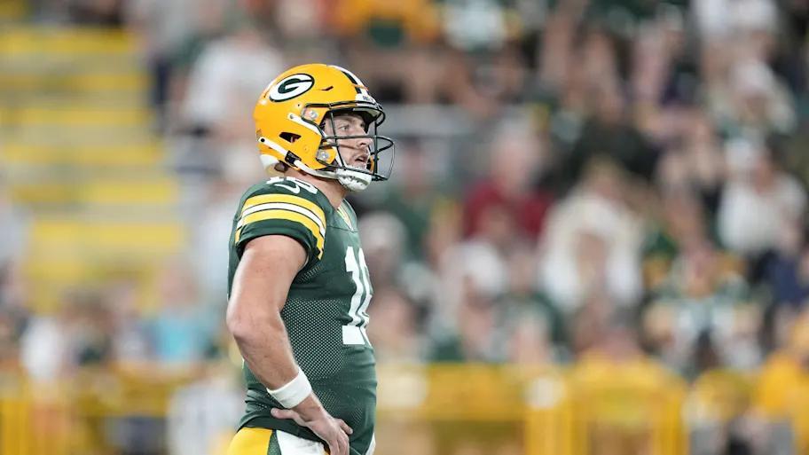 Packers QB change shakes up Green Bay