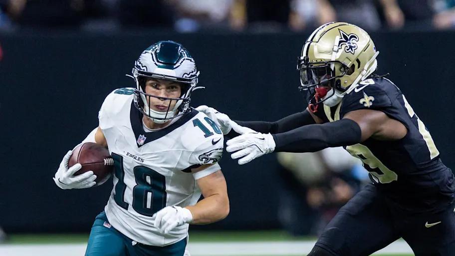 Eagles shake up roster again after cuts