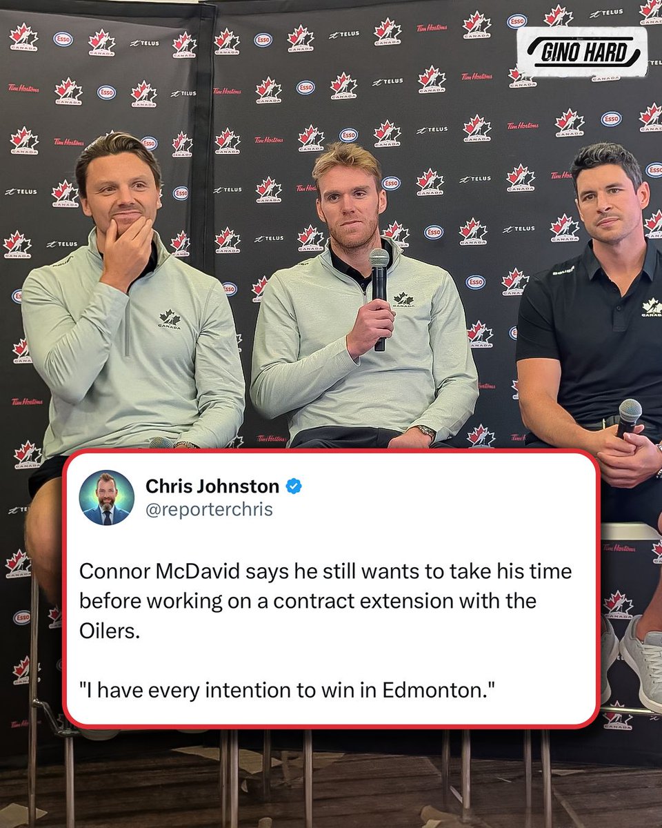 Reinhart Trolls Oilers Over McDavid Contract Drama