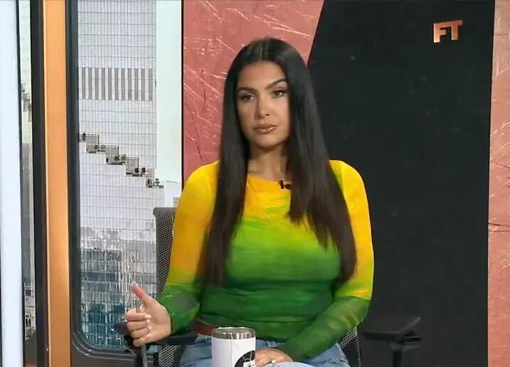 Molly Qerim Lights Up ESPN First Take Return