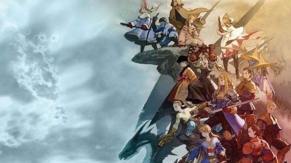 Cloud Gets a Power-Up in Tactics Remake