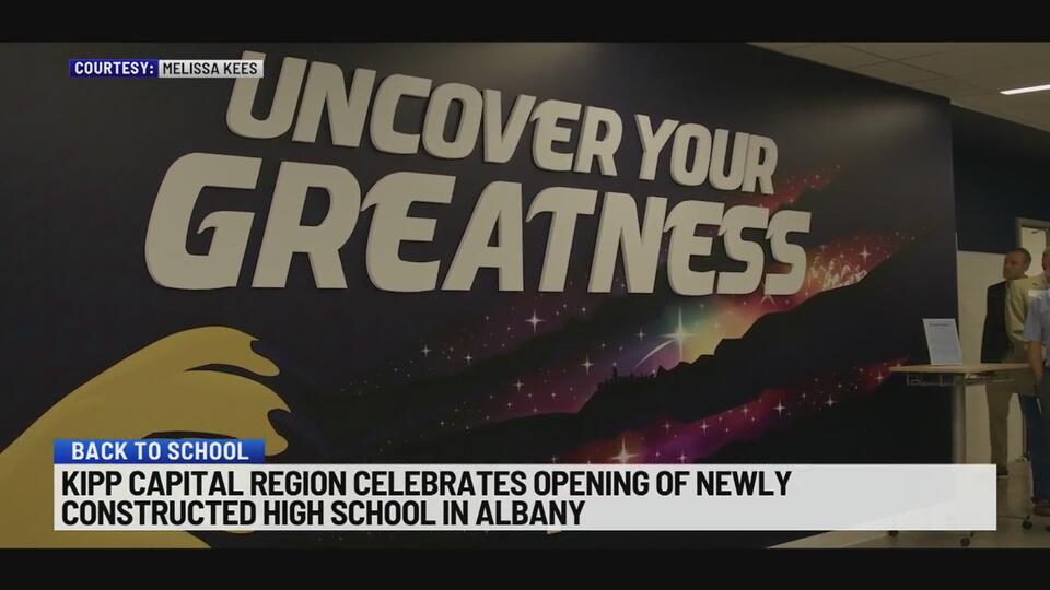 Albany’s first co-ed charter high school opens