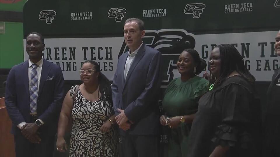Will Brown brings college-level energy to Green Tech
