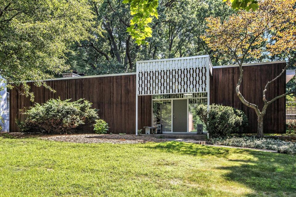 Ann Arbor’s $1.4M mid-century gem hides a bomb shelter