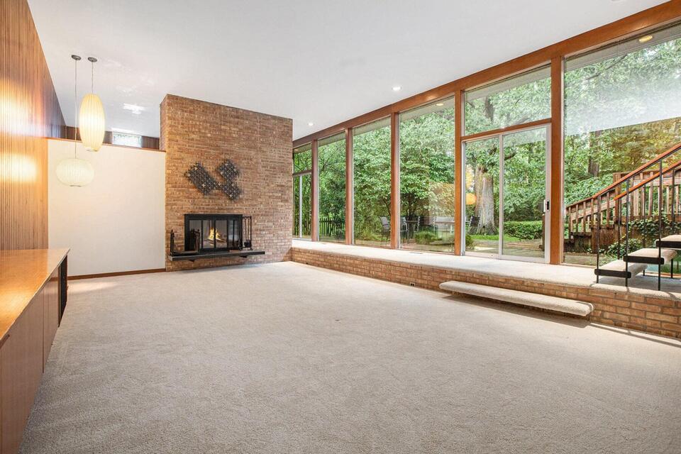 Ann Arbor’s $1.4M mid-century gem hides a bomb shelter