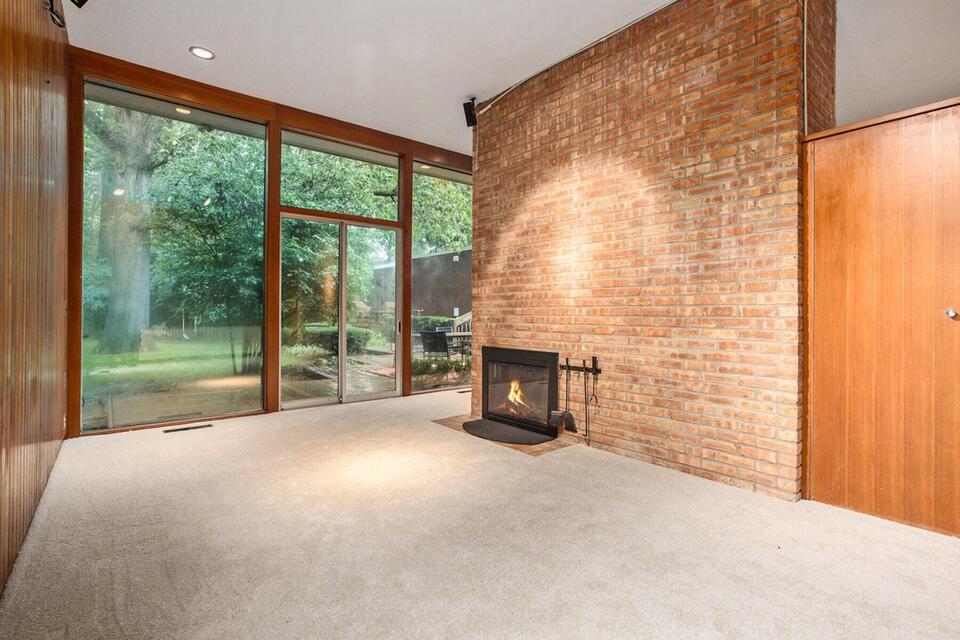 Ann Arbor’s $1.4M mid-century gem hides a bomb shelter