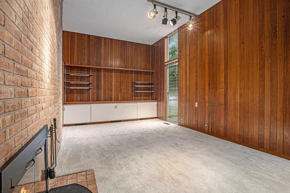 Ann Arbor’s $1.4M mid-century gem hides a bomb shelter