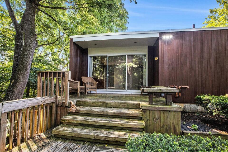 Ann Arbor’s $1.4M mid-century gem hides a bomb shelter