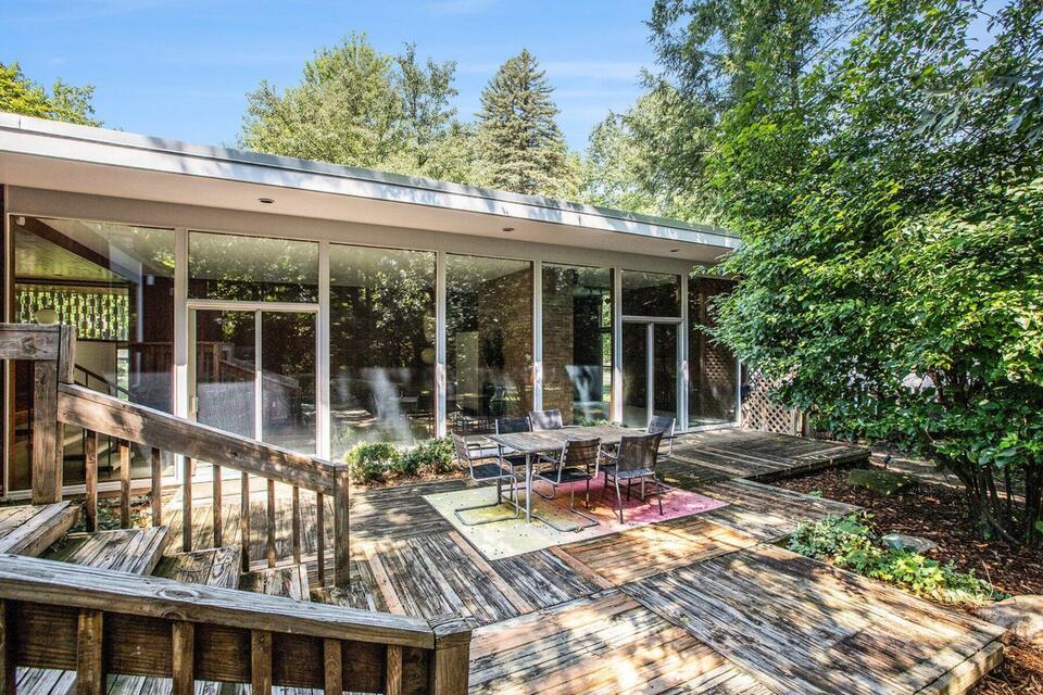 Ann Arbor’s $1.4M mid-century gem hides a bomb shelter