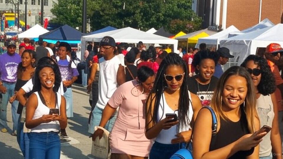 Soul food, music & art light up Atlanta this weekend