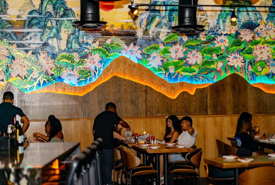 Atlanta’s new eatery is a feast for the eyes