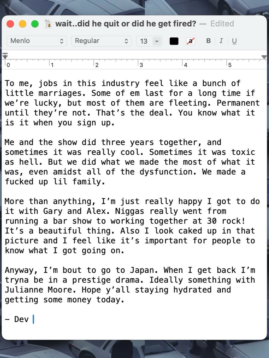 Texas comic calls out SNL’s ‘toxic’ side