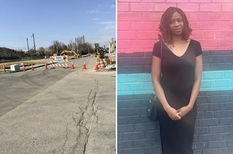 West Baltimore’s daily life upended by Amtrak project