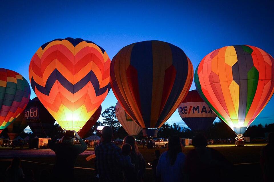 Boise’s sky lights up: Balloon Classic returns
