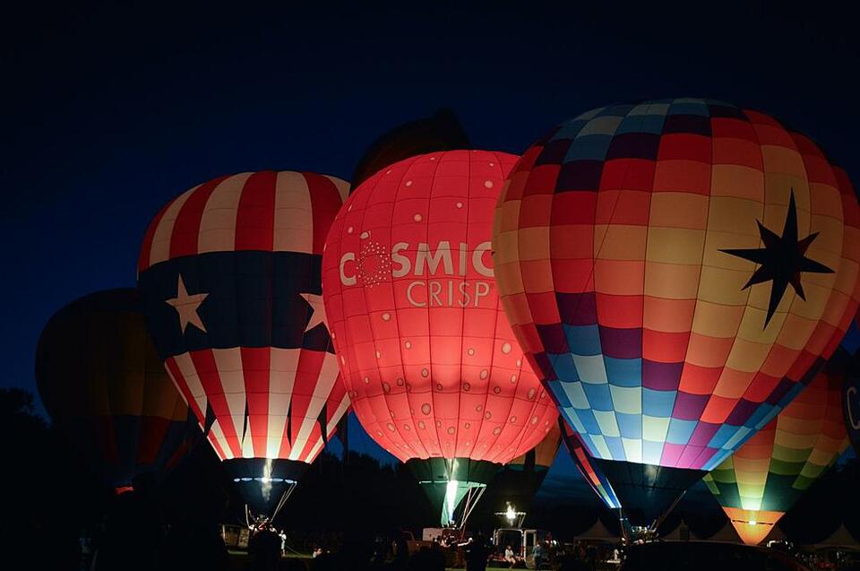 Boise’s sky lights up: Balloon Classic returns